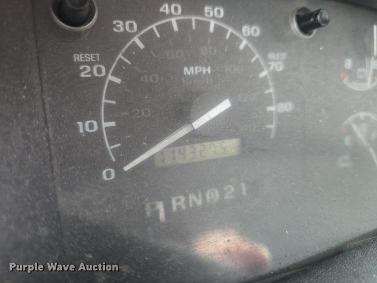 image for item EK2194 1997 Ford F450 Super Duty  box truck