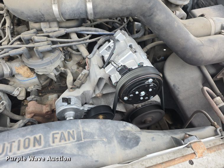 image for item EK2194 1997 Ford F450 Super Duty  box truck