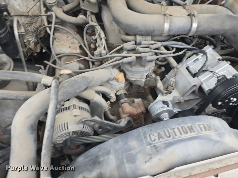 image for item EK2194 1997 Ford F450 Super Duty  box truck