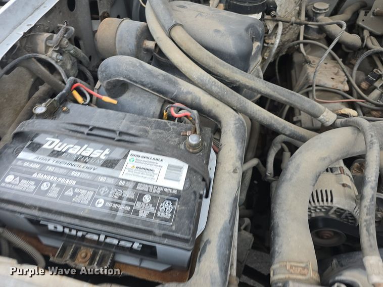 image for item EK2194 1997 Ford F450 Super Duty  box truck