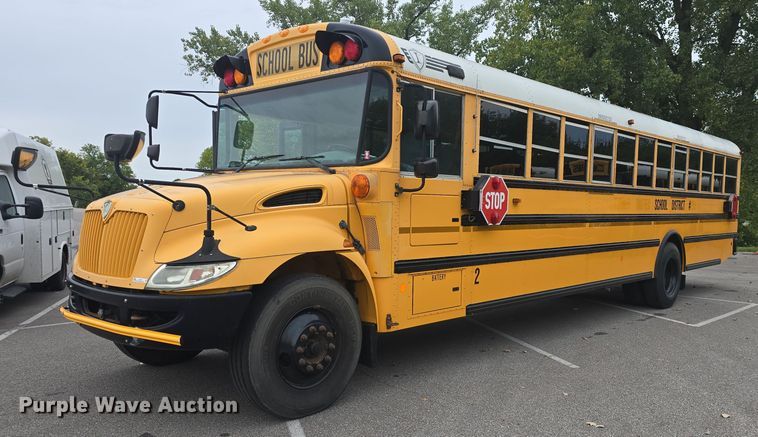 image for item EK2197 2012 IC PB10500 school bus