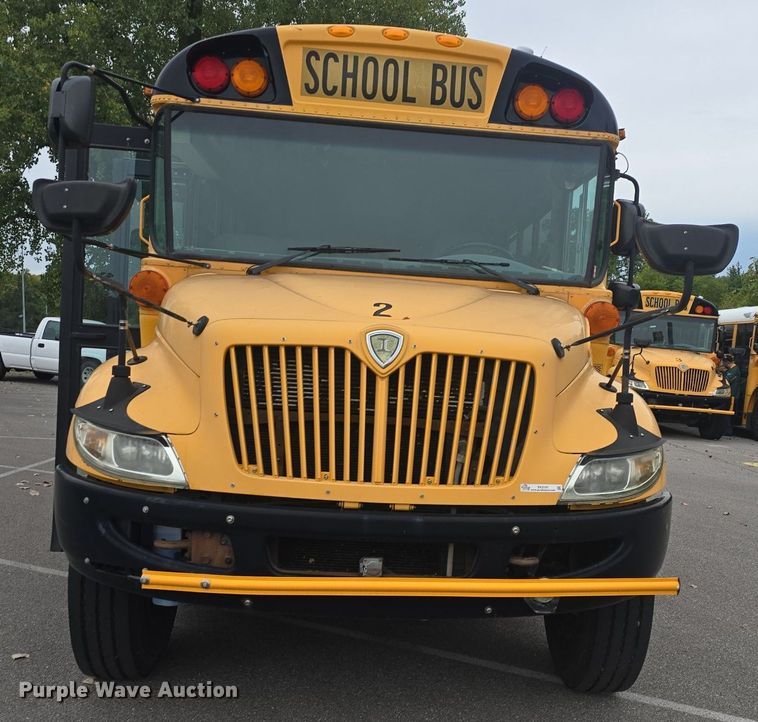image for item EK2197 2012 IC PB10500 school bus