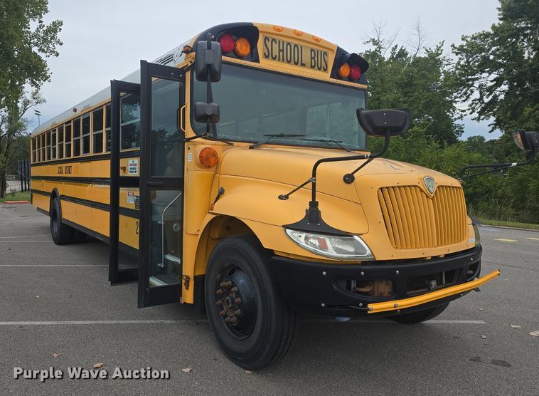 image for item EK2197 2012 IC PB10500 school bus