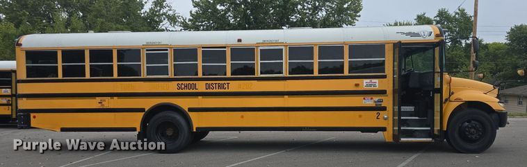 image for item EK2197 2012 IC PB10500 school bus