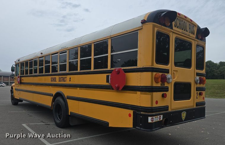 image for item EK2197 2012 IC PB10500 school bus