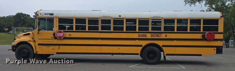 image for item EK2197 2012 IC PB10500 school bus