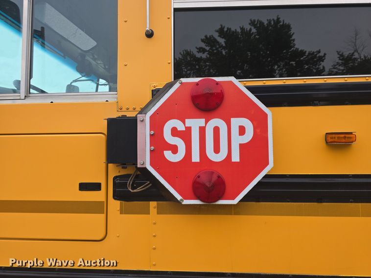 image for item EK2197 2012 IC PB10500 school bus