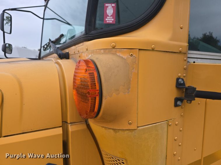 image for item EK2197 2012 IC PB10500 school bus