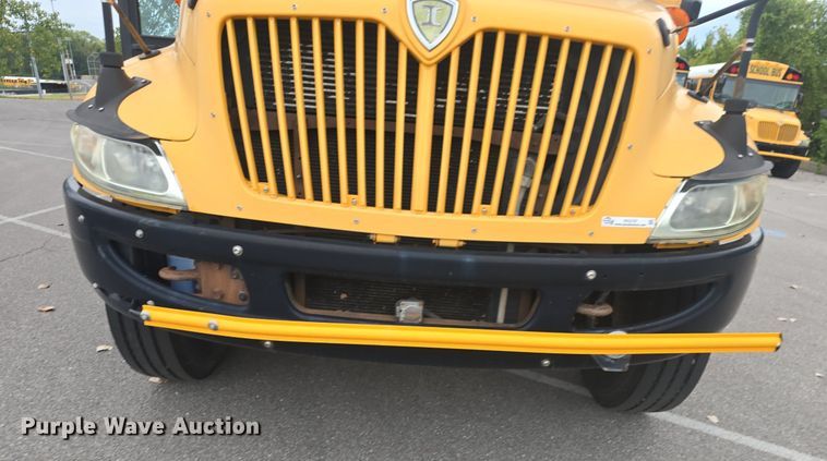 image for item EK2197 2012 IC PB10500 school bus