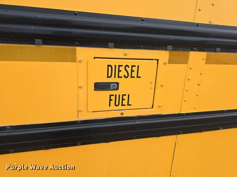 image for item EK2197 2012 IC PB10500 school bus