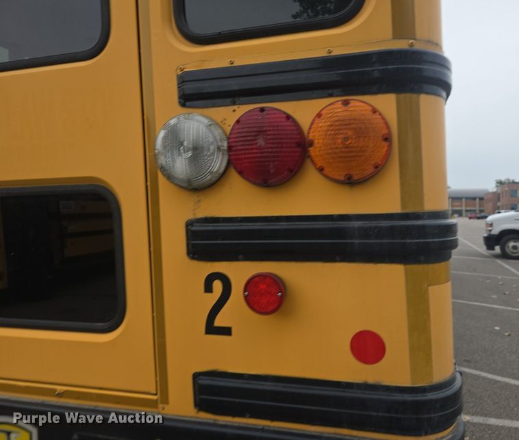 image for item EK2197 2012 IC PB10500 school bus