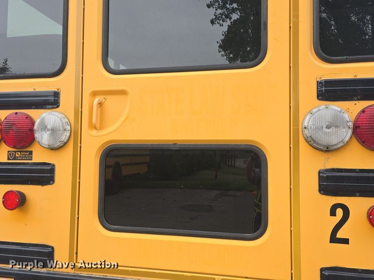 image for item EK2197 2012 IC PB10500 school bus