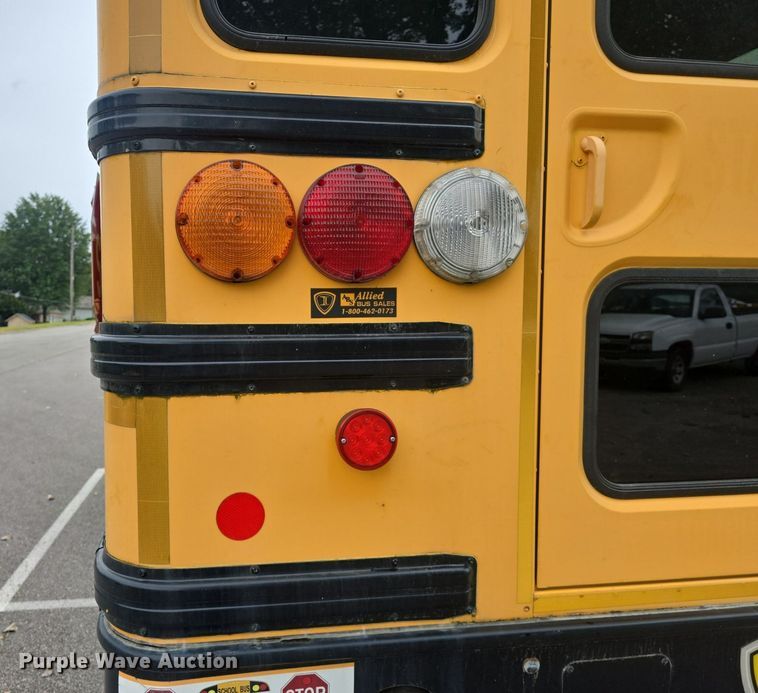 image for item EK2197 2012 IC PB10500 school bus