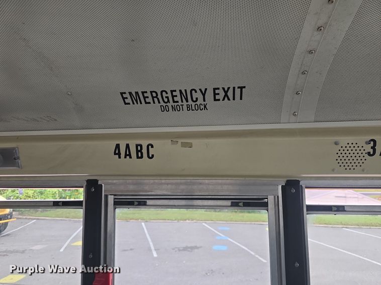 image for item EK2197 2012 IC PB10500 school bus