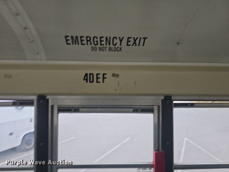 image for item EK2197 2012 IC PB10500 school bus