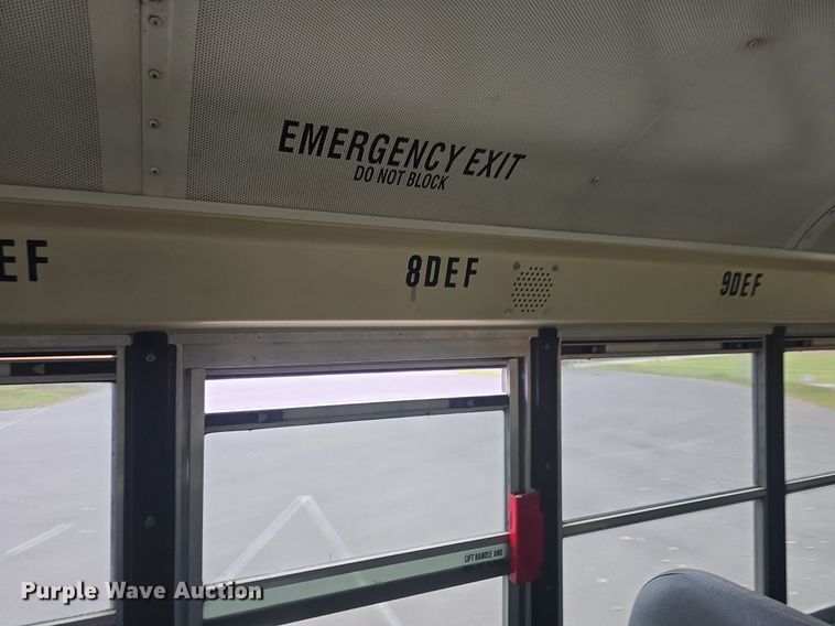 image for item EK2197 2012 IC PB10500 school bus