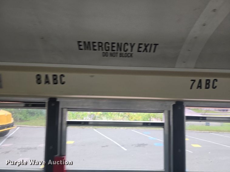 image for item EK2197 2012 IC PB10500 school bus