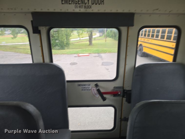 image for item EK2197 2012 IC PB10500 school bus