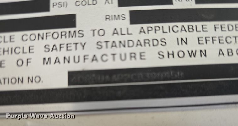 image for item EK2197 2012 IC PB10500 school bus