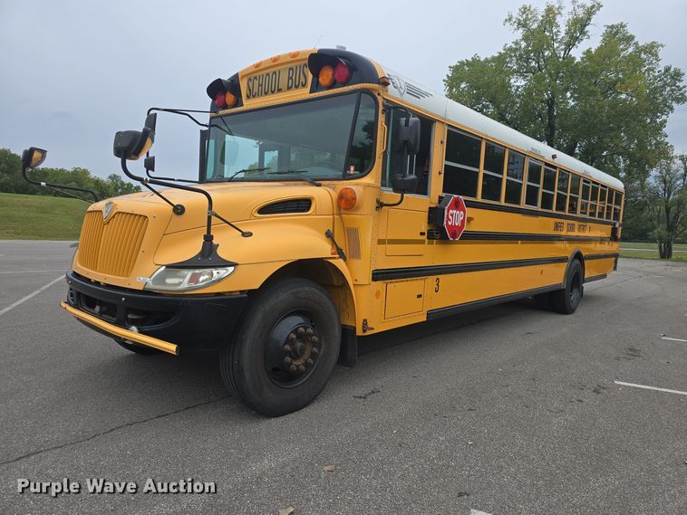 image for item EK2198 2012 IC PB10500 school bus