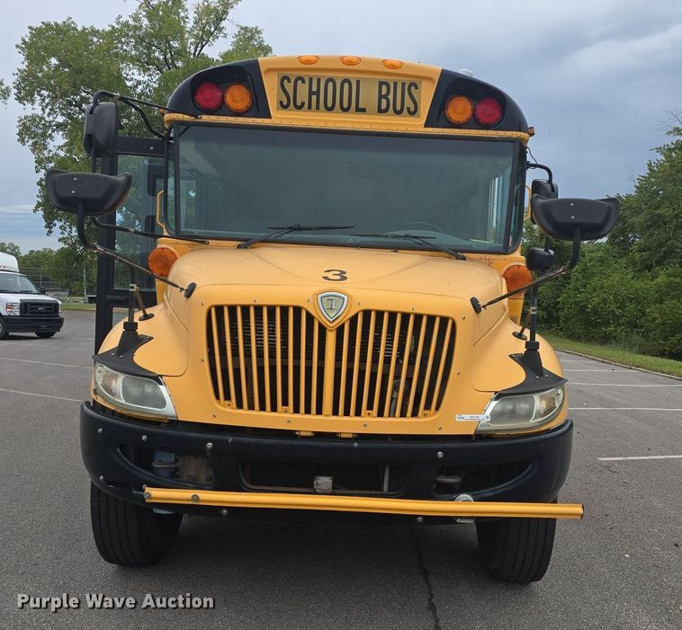 image for item EK2198 2012 IC PB10500 school bus