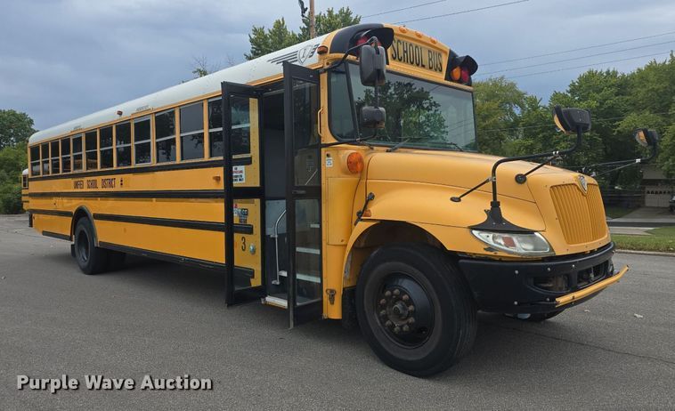 image for item EK2198 2012 IC PB10500 school bus