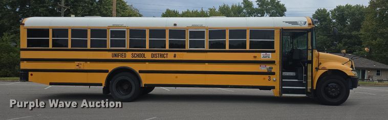 image for item EK2198 2012 IC PB10500 school bus