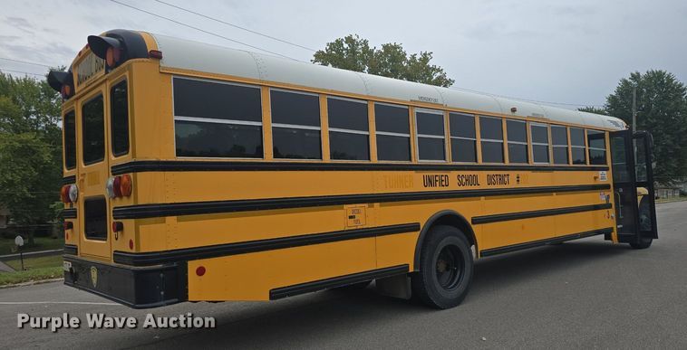 image for item EK2198 2012 IC PB10500 school bus