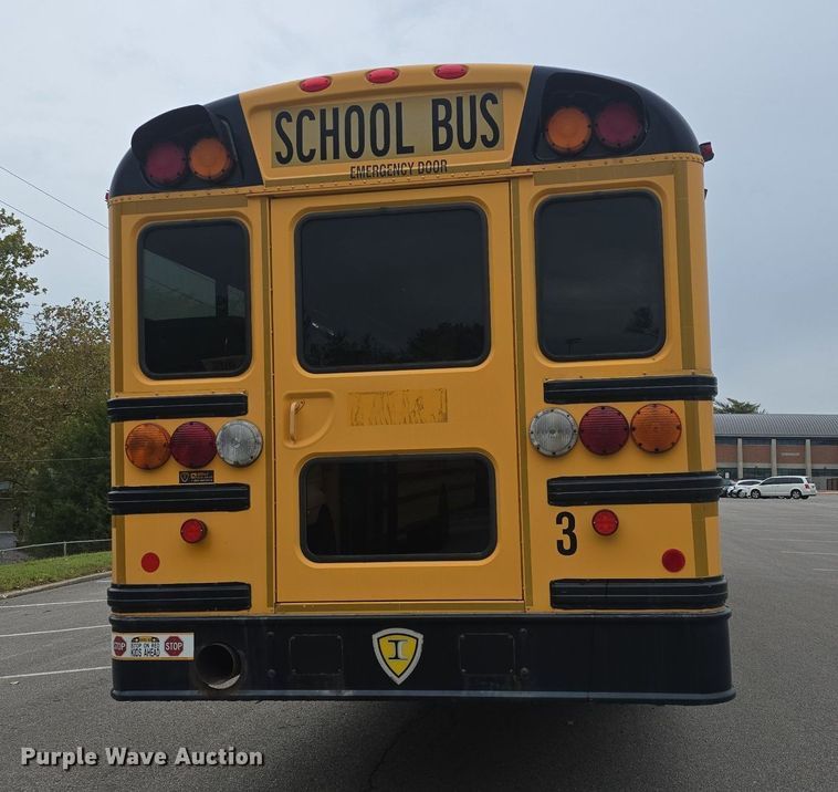 image for item EK2198 2012 IC PB10500 school bus