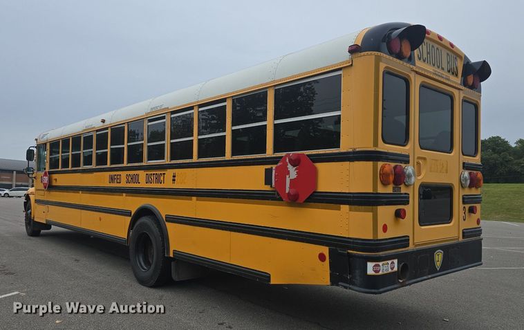 image for item EK2198 2012 IC PB10500 school bus