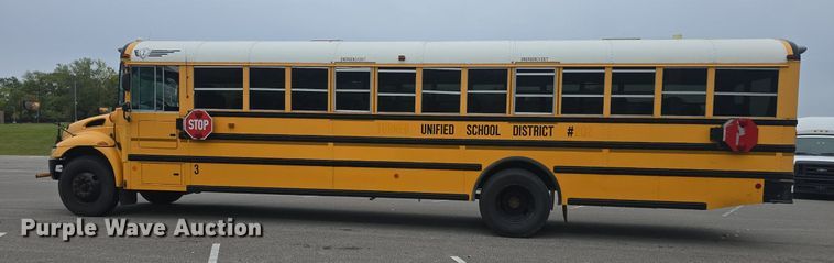 image for item EK2198 2012 IC PB10500 school bus