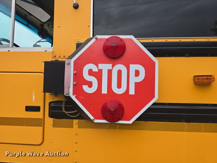 image for item EK2198 2012 IC PB10500 school bus