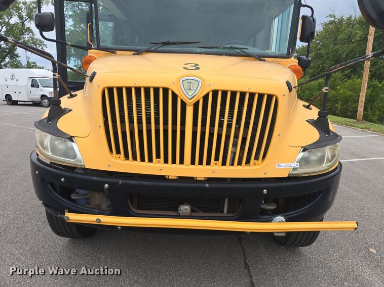 image for item EK2198 2012 IC PB10500 school bus