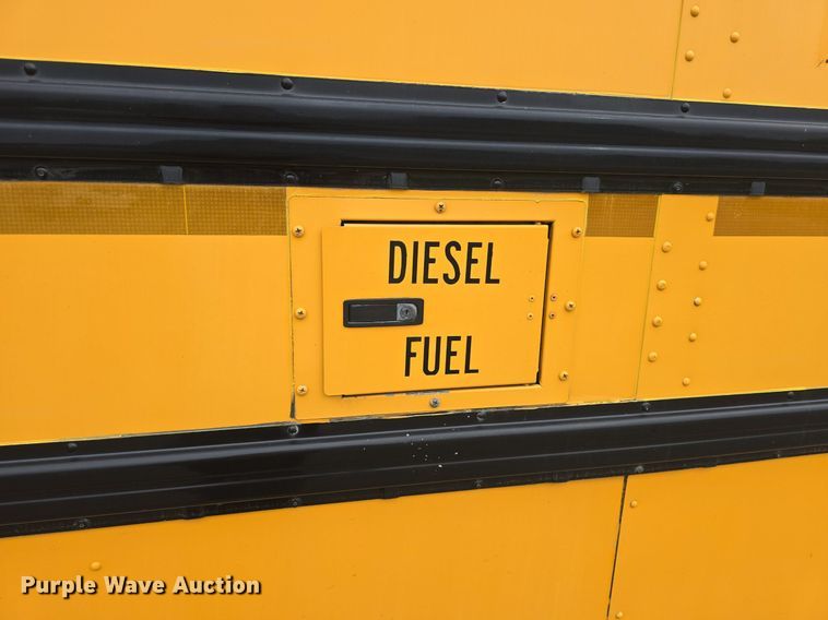 image for item EK2198 2012 IC PB10500 school bus