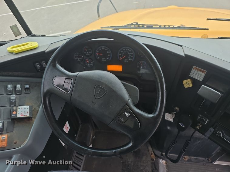 image for item EK2198 2012 IC PB10500 school bus