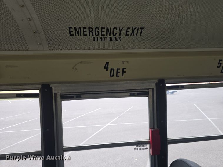 image for item EK2198 2012 IC PB10500 school bus