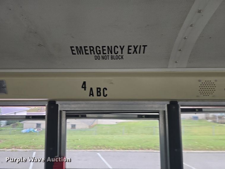 image for item EK2198 2012 IC PB10500 school bus