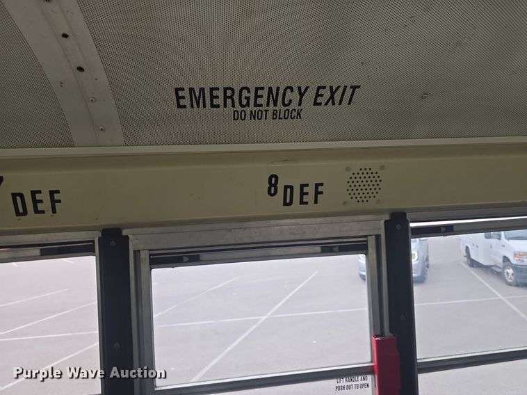 image for item EK2198 2012 IC PB10500 school bus