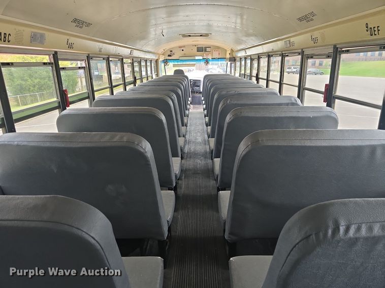 image for item EK2198 2012 IC PB10500 school bus