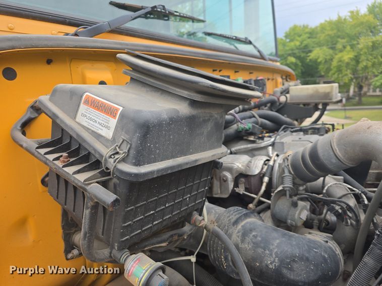 image for item EK2198 2012 IC PB10500 school bus