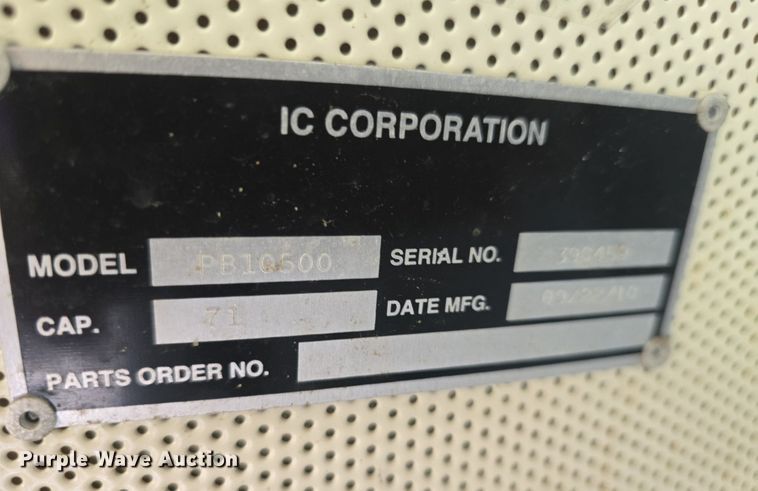 image for item EK2198 2012 IC PB10500 school bus