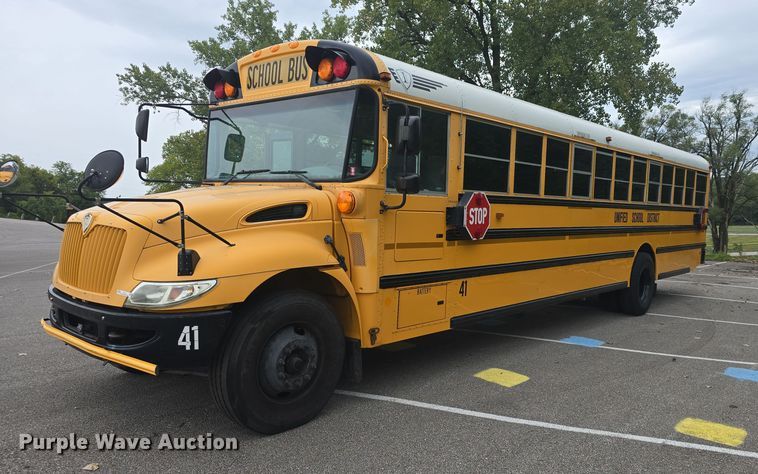 image for item EK2199 2013 IC PB10500 school bus