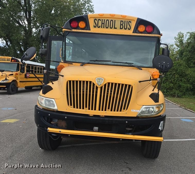 image for item EK2199 2013 IC PB10500 school bus