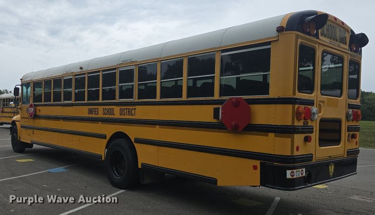 image for item EK2199 2013 IC PB10500 school bus