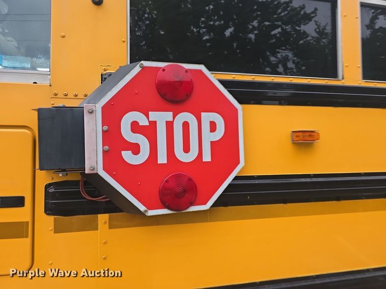 image for item EK2199 2013 IC PB10500 school bus