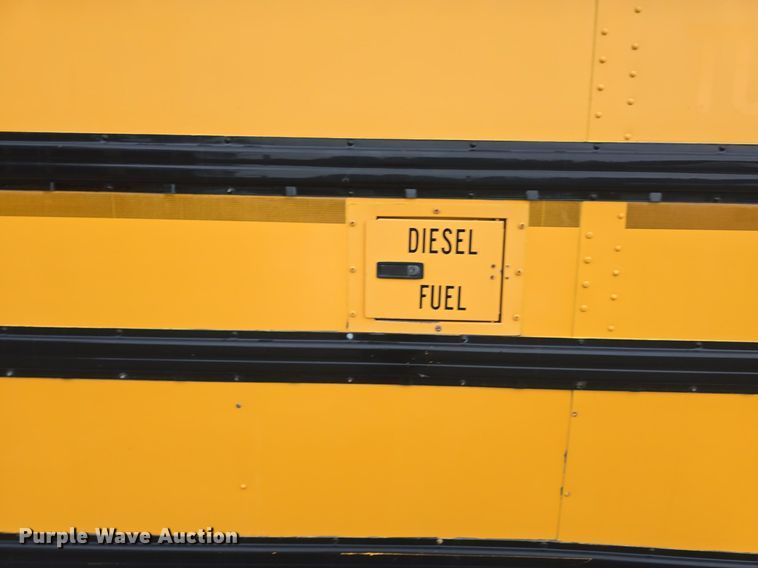 image for item EK2199 2013 IC PB10500 school bus