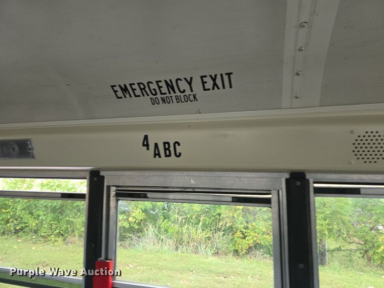 image for item EK2199 2013 IC PB10500 school bus
