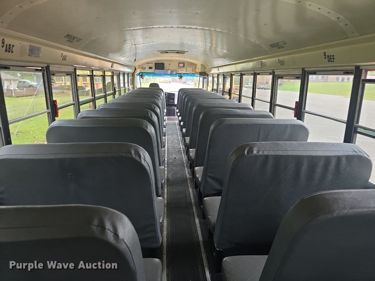 image for item EK2199 2013 IC PB10500 school bus