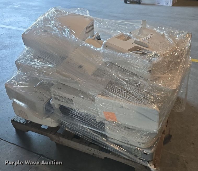 image for item EK2200 Approximately 20 projectors 