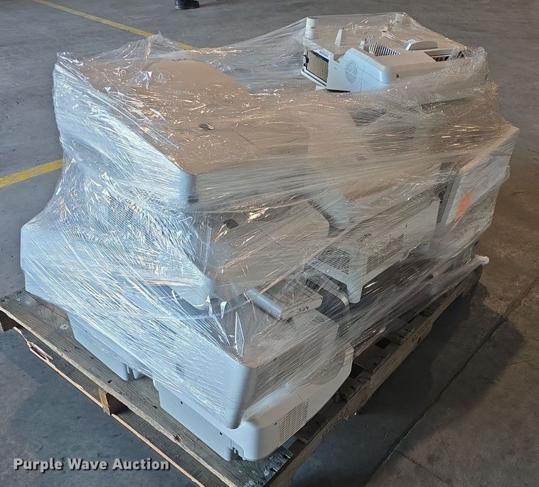 image for item EK2200 Approximately 20 projectors 